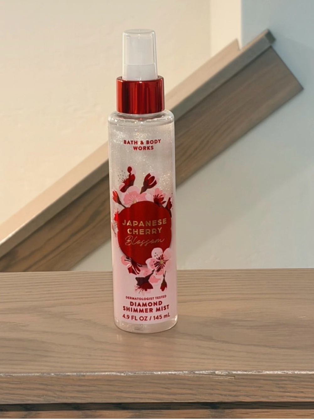Bath & Body Works Japanese Cherry Blossom Diamond Shimmer Mist NEW